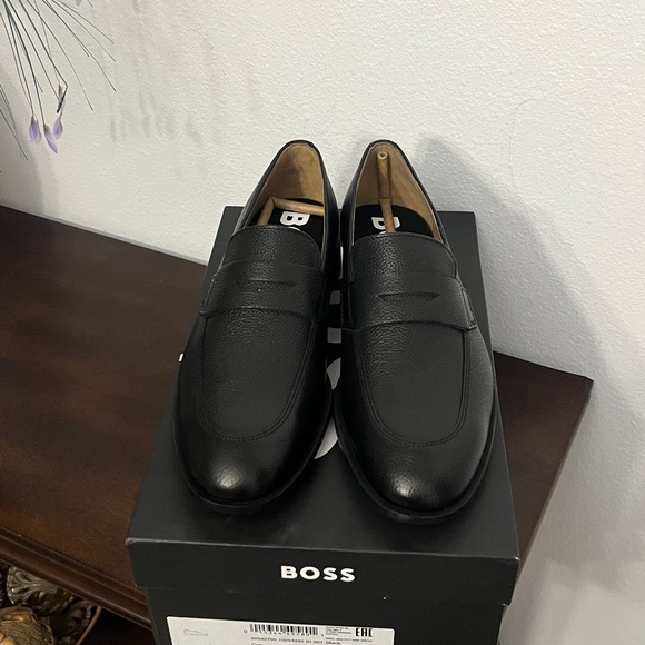 Hugo Boss Men\'s Colby Slip-On Penny Loafers
